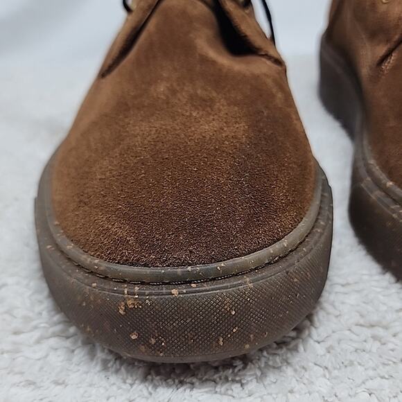 STBNSHOE THE BEAR JESPER TAN CHUKKA SUEDE LEATHER SUEDE BOOTS MENS 12 NWOB main image 13